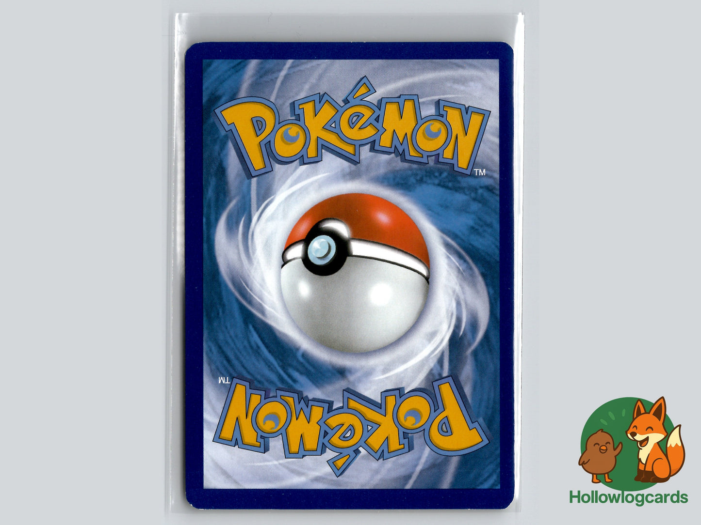 Back of Wooper Ancient Origins (AOR) #38