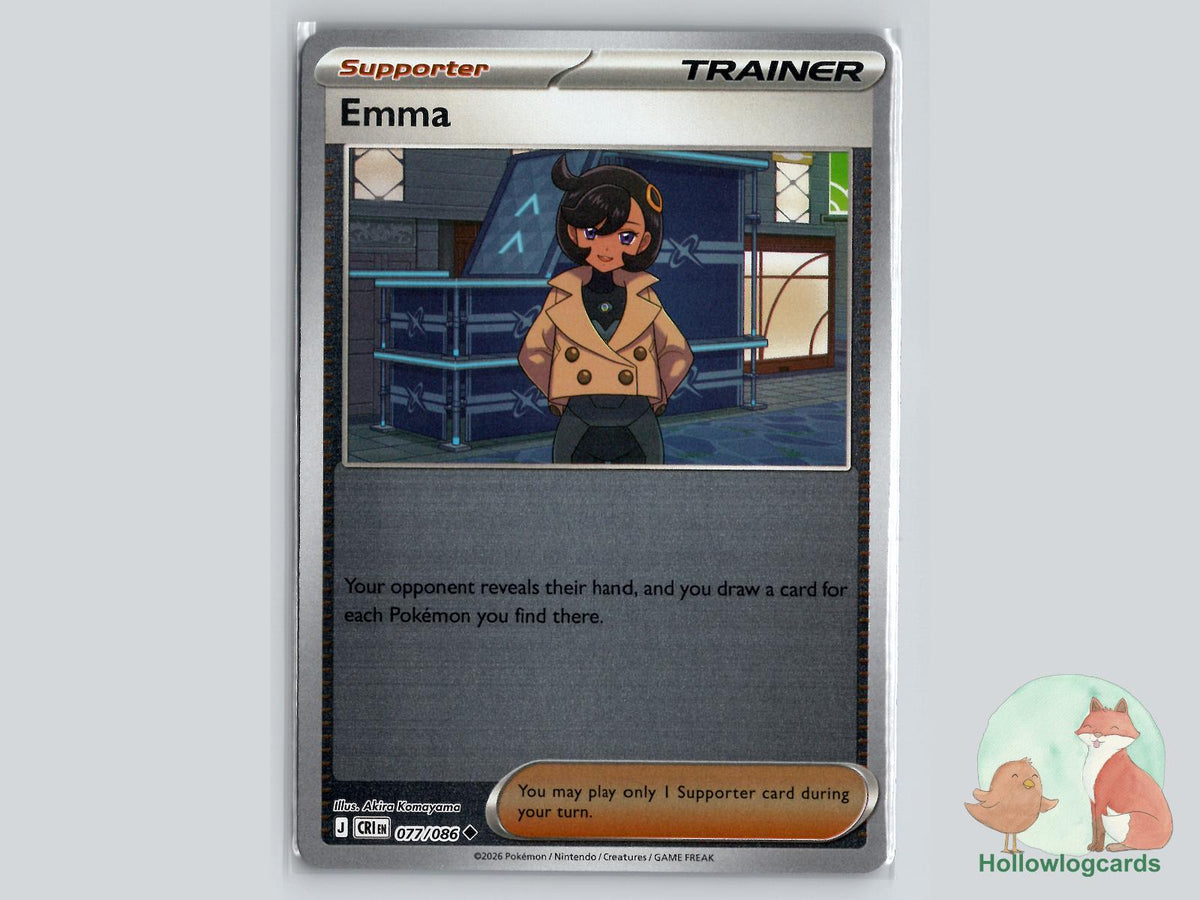 Emma (077/086) Pokémon Card