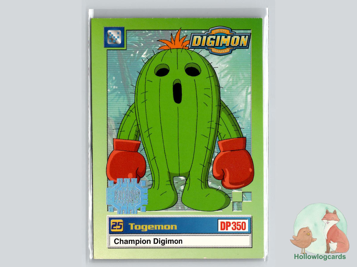 Togemon (26/34) 1999 Upper Deck Digimon card