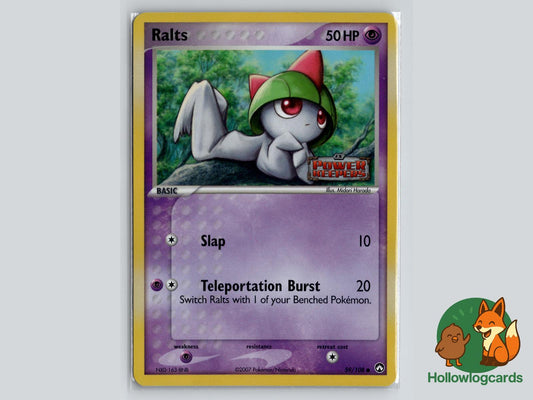 Ralts (59/108) - Power Keepers Pokémon Card