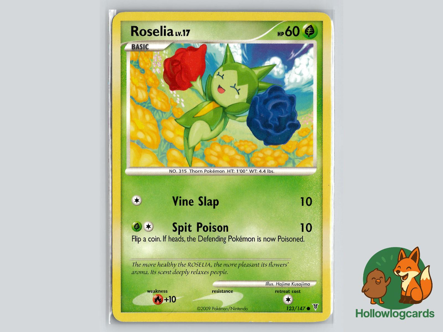 Roselia (123/147) - Supreme Victors Pokémon Card