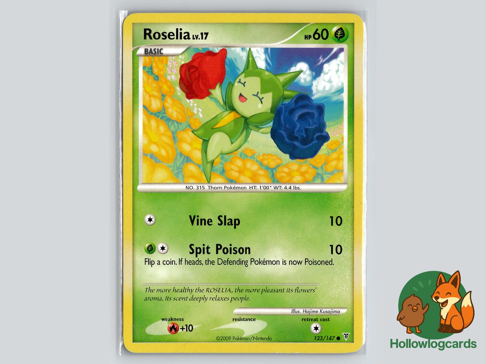 Roselia (123/147) - Supreme Victors Pokémon Card
