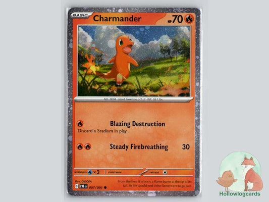 Charmander (007/091) Pokémon Card