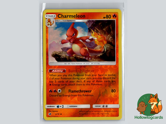 Image of Charmeleon Dragon Majesty (DRM) #2