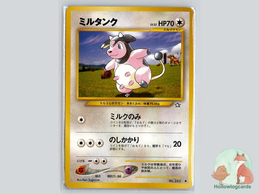 Miltank - Neo Genesis Pokémon Card