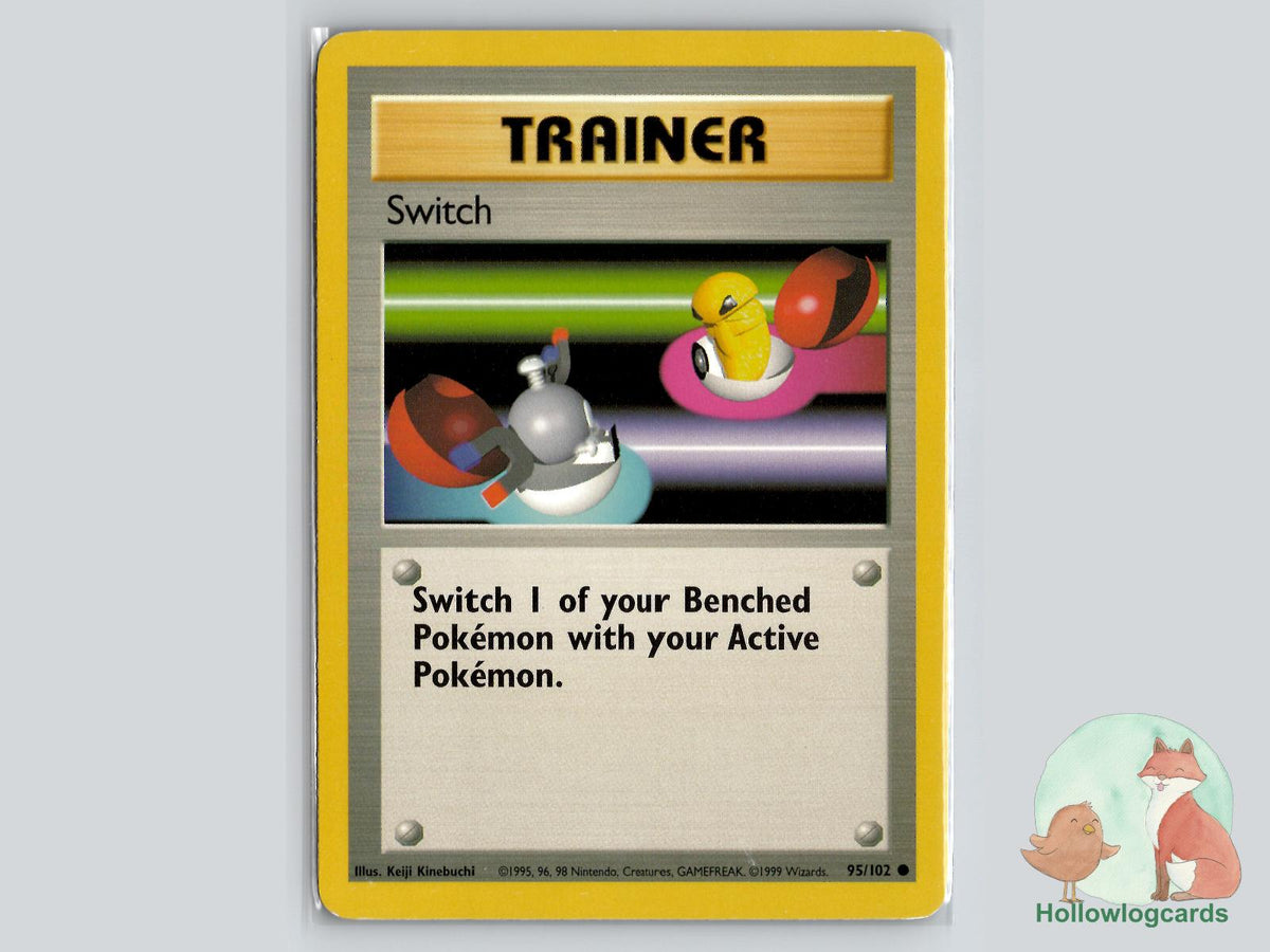 Switch (95/102) - Base Pokémon Card