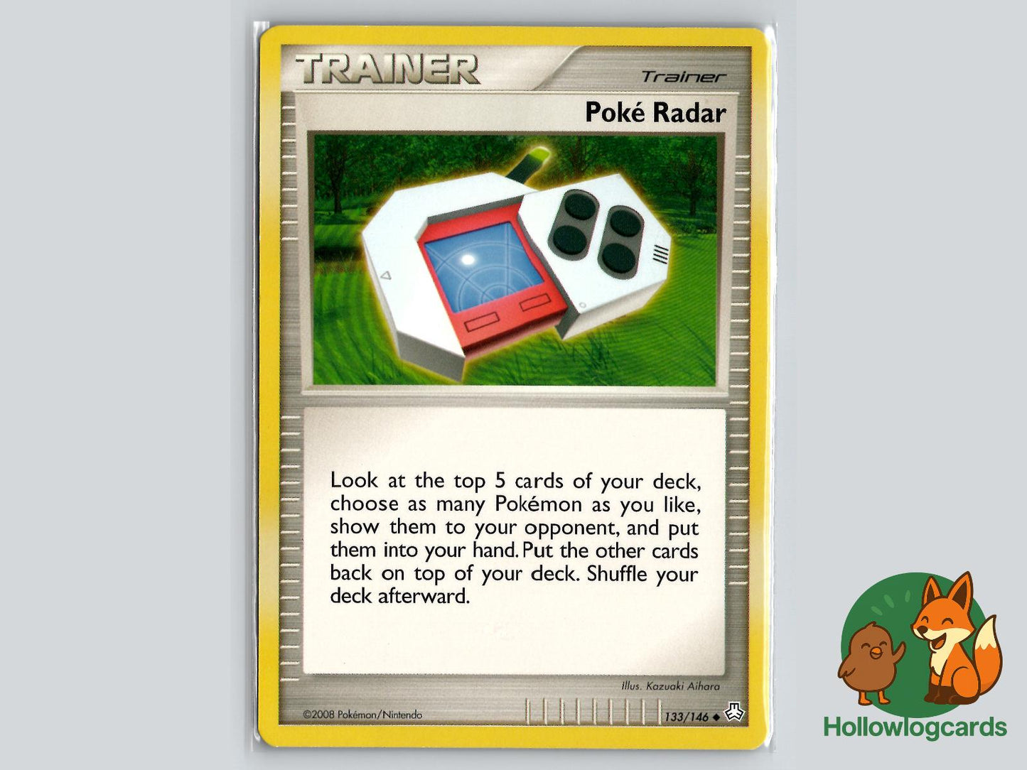 Poke Radar (133/146) - Legends Awakened Pokémon Card