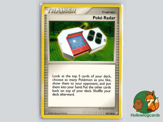 Poke Radar (133/146) - Legends Awakened Pokémon Card