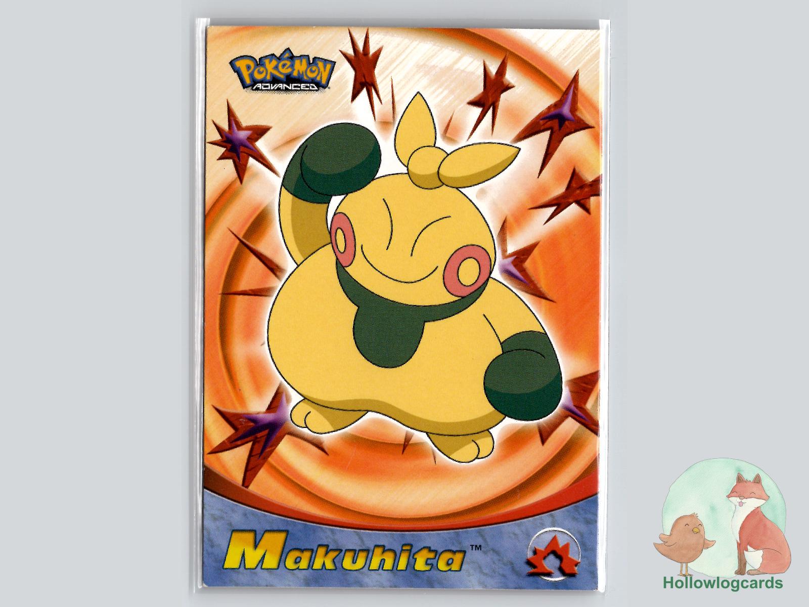 Makuhita Pokémon Card