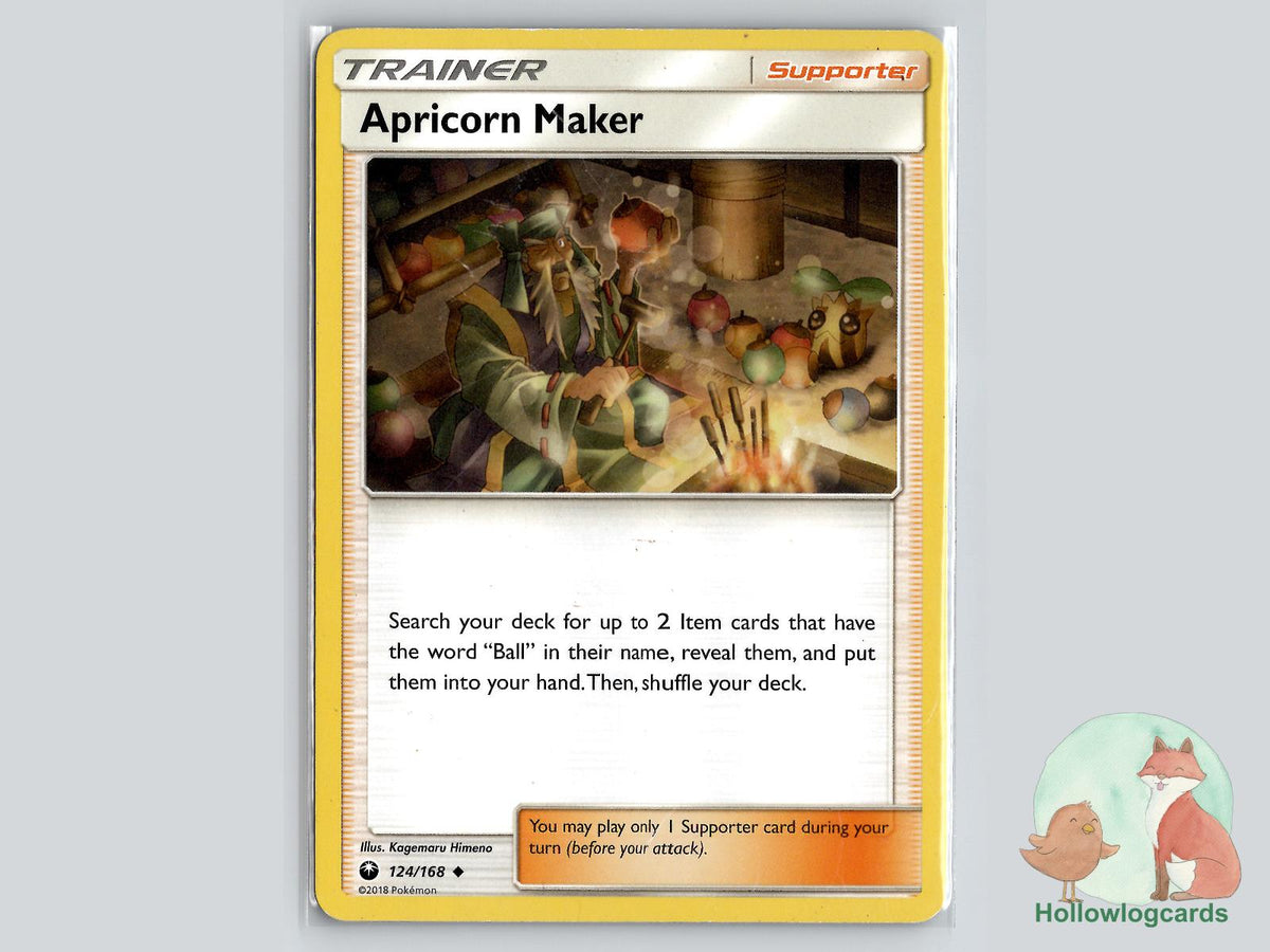 Apricorn Maker (124/168) - Celestial Storm Pokémon Card