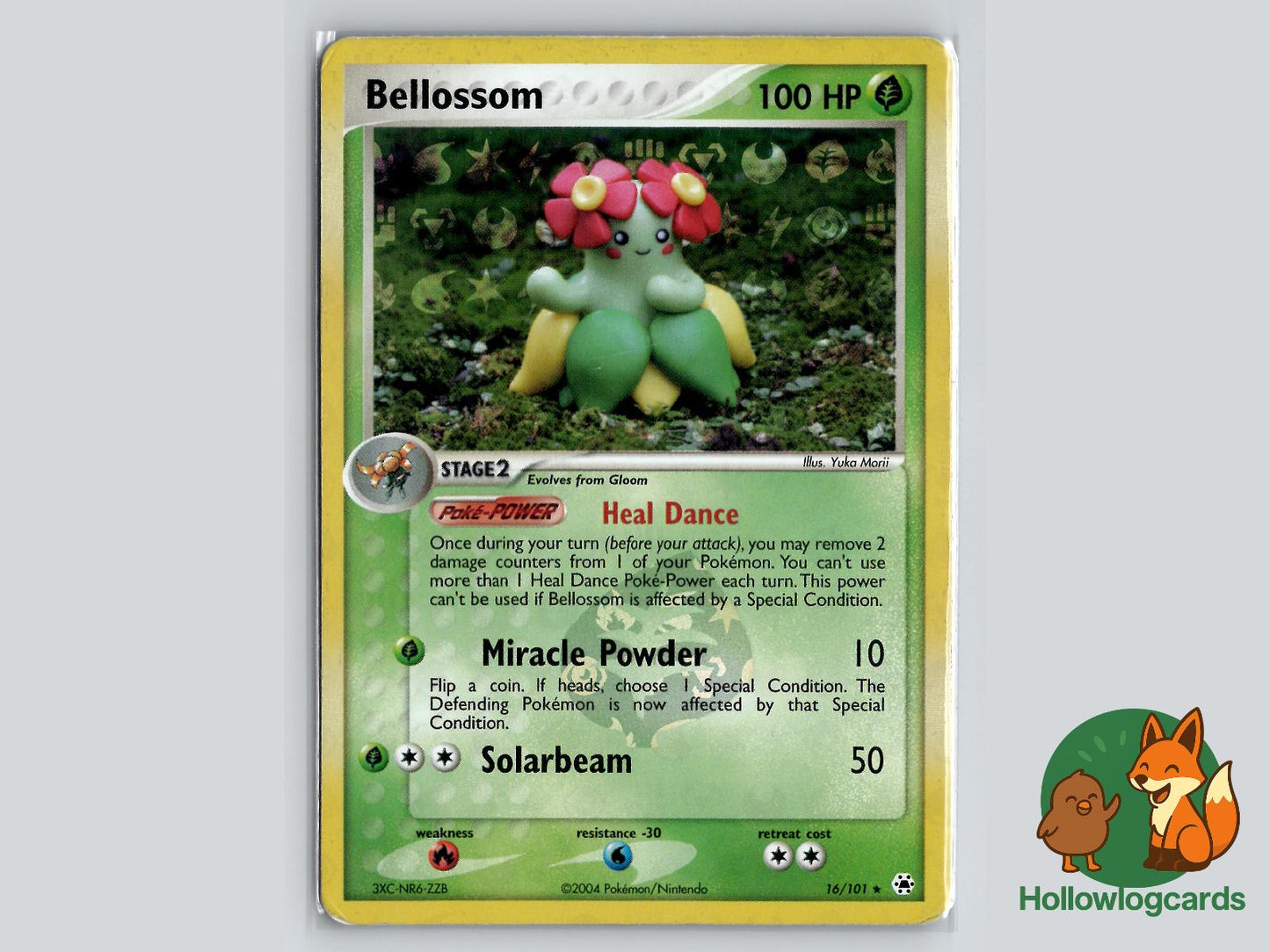 Bellossom (16/101) - Hidden Legends Pokémon Card
