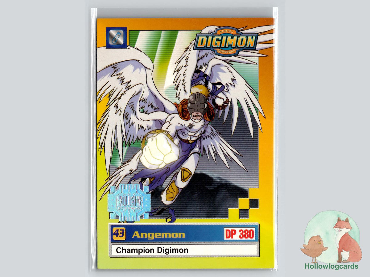 Angemon (33/34) 1999 Upper Deck Digimon card