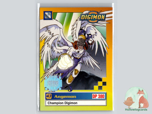 Angemon (33/34) 1999 Upper Deck Digimon card