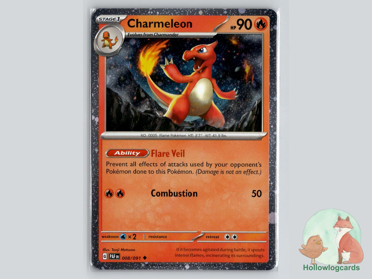 Charmeleon (008/091) Pokémon Card