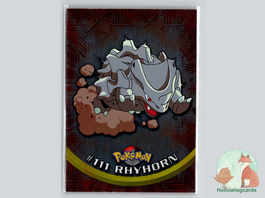 Rhyhorn Pokémon Card