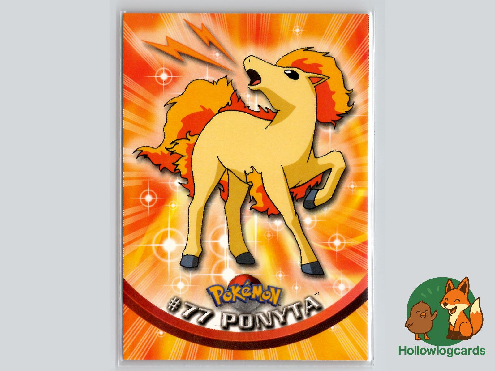 Ponyta Pokémon Card