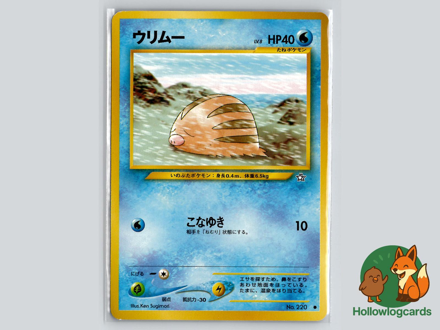 Swinub - Neo Genesis Pokémon Card