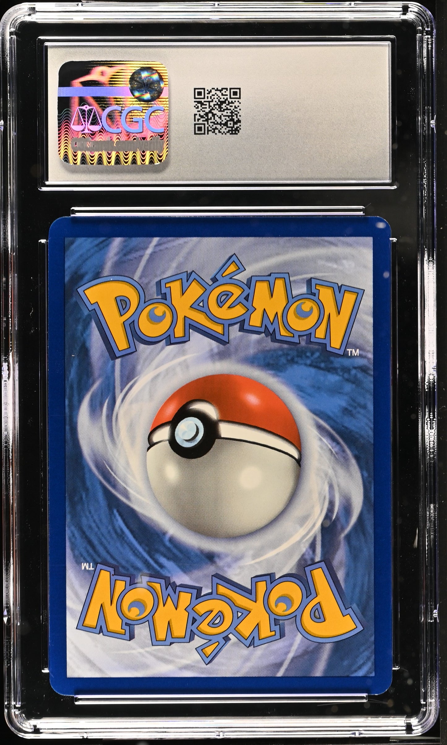 Graded Ho - Oh EX (007/034) Charizard and Ho - oh Deck - CGC 8.5
