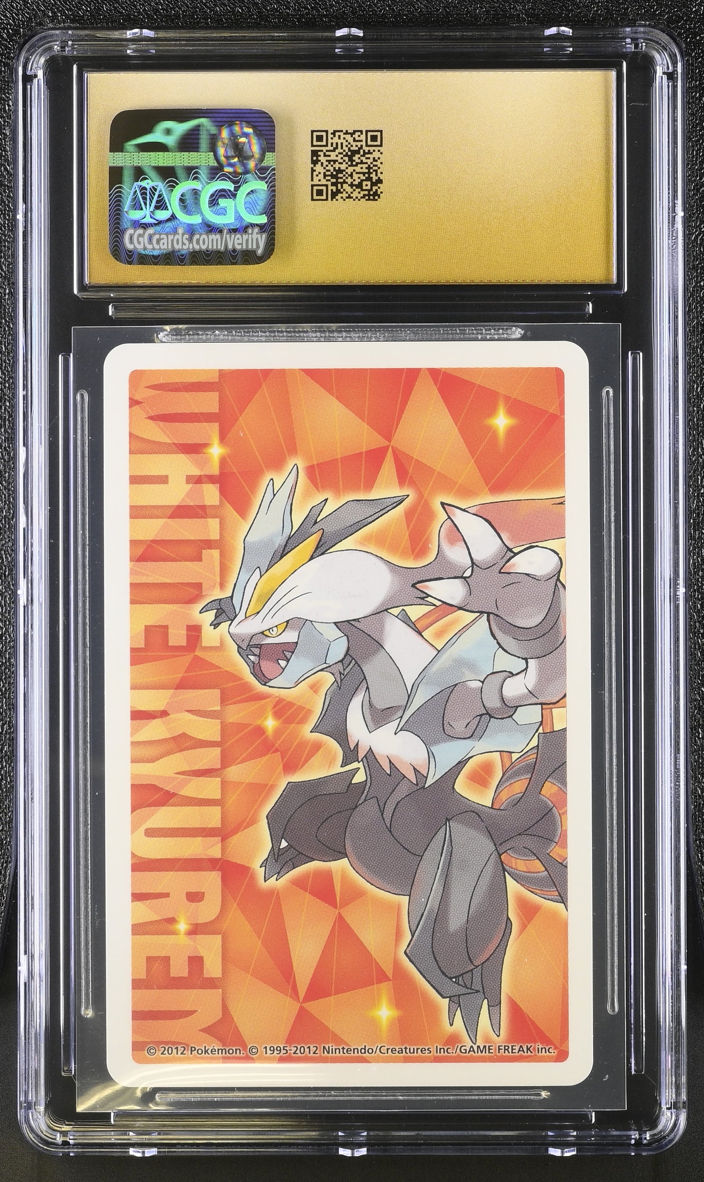 Graded Bisharp (8 Clubs) White 2 Deck - CGC PRISTINE 10