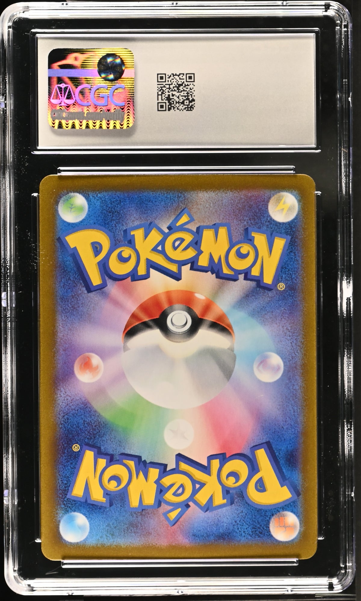 Graded Zorua (072/064) Art Rare Holo Night Wanderer - CGC Nm/Mint 8 - Jap