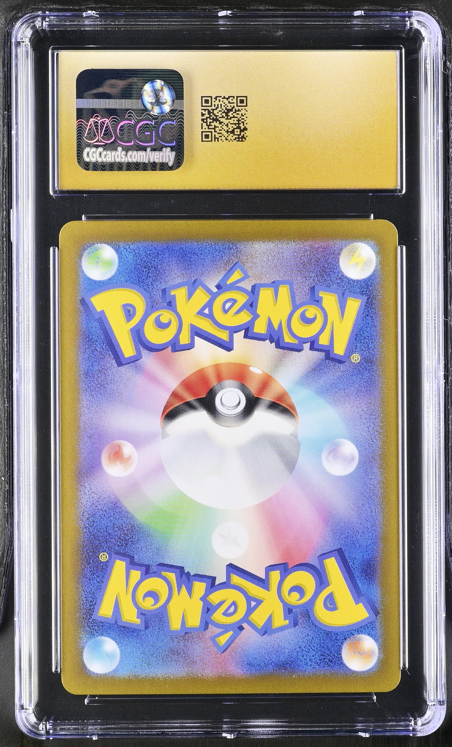 Graded Chansey [Snorlax Psyduck] (113/101) Transformation Mask - CGC PRISTINE 10 - Jap