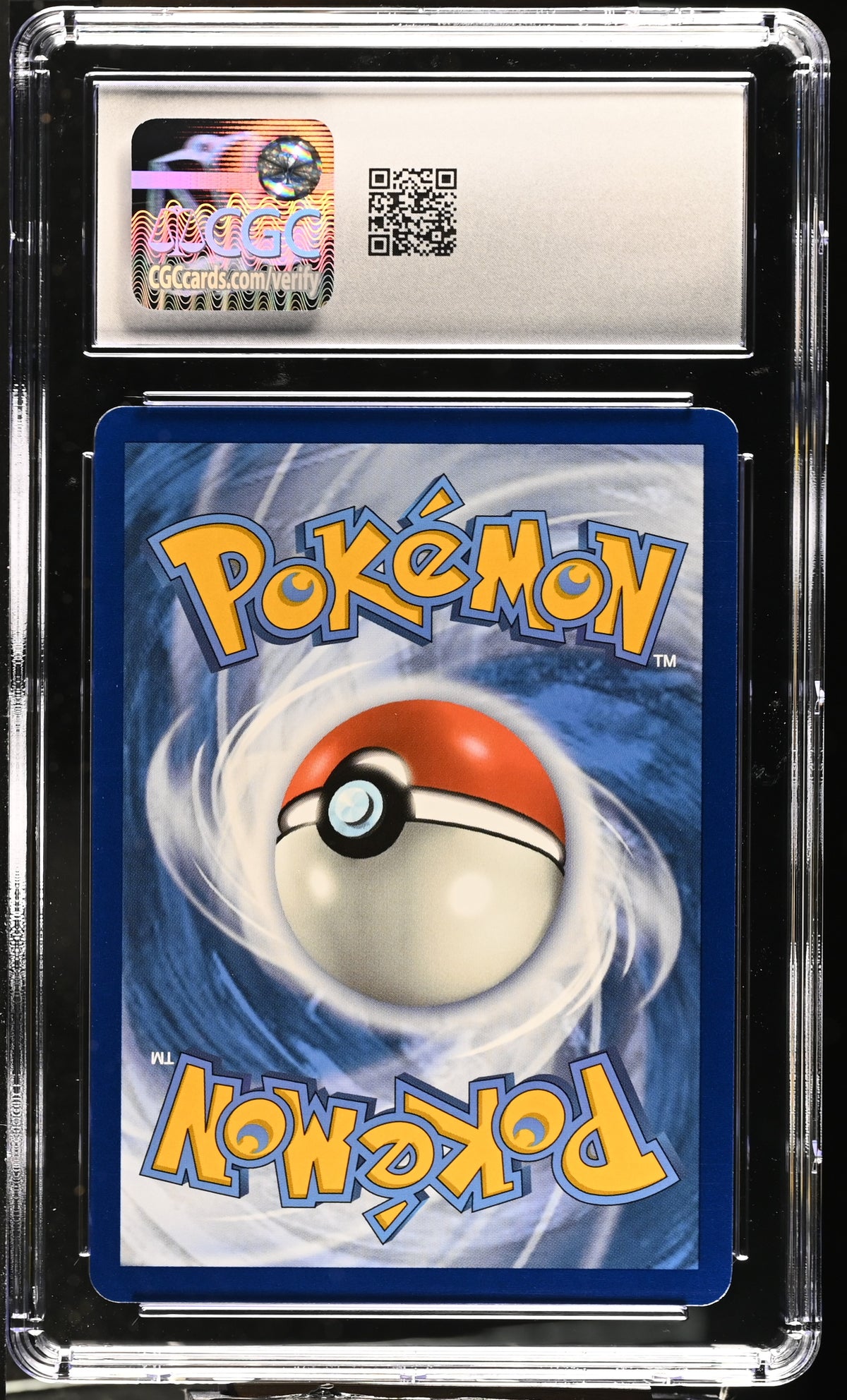 Graded PokeMon Nurse [Wooper](023/034) Venusaur & Lugia EX Deck Holo - CGC 7.5