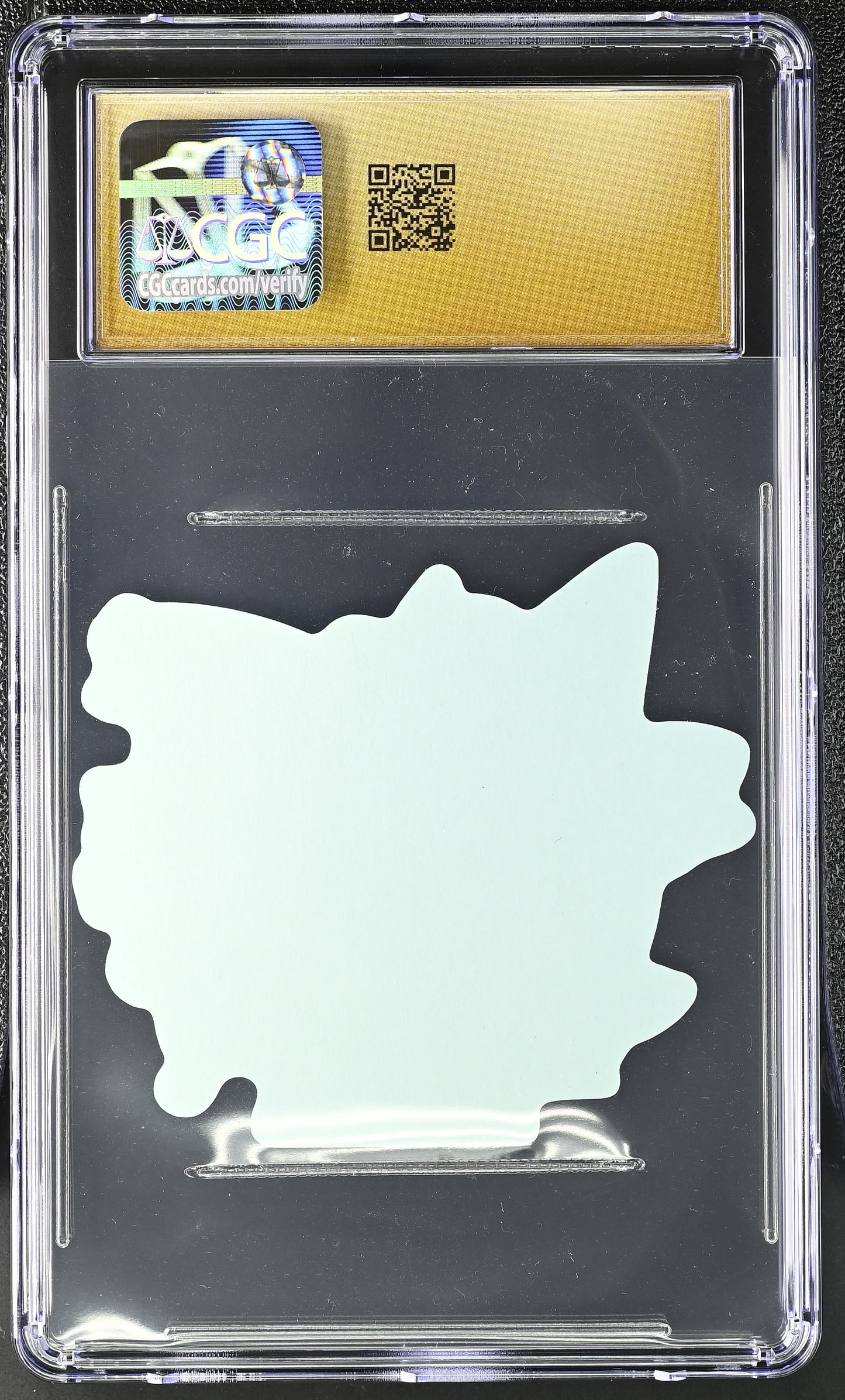 Graded Gengar - B - side Label stickers Pt.4 - CGC PRISTINE 10