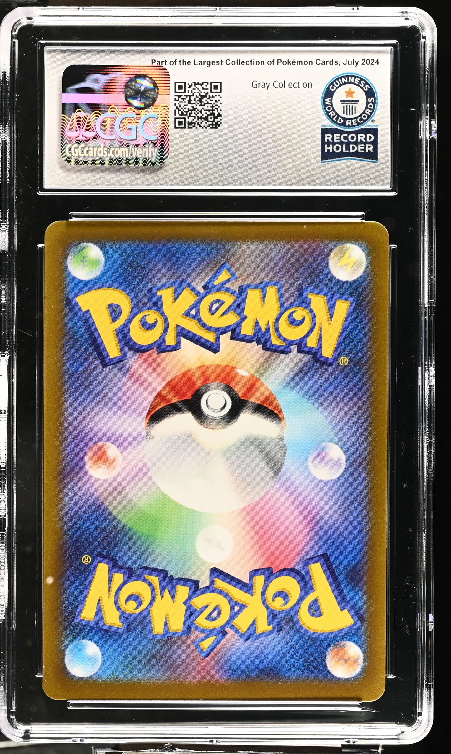 Graded Riolu (201/172) Vstar Universe - CGC Guinness World Records - Jap