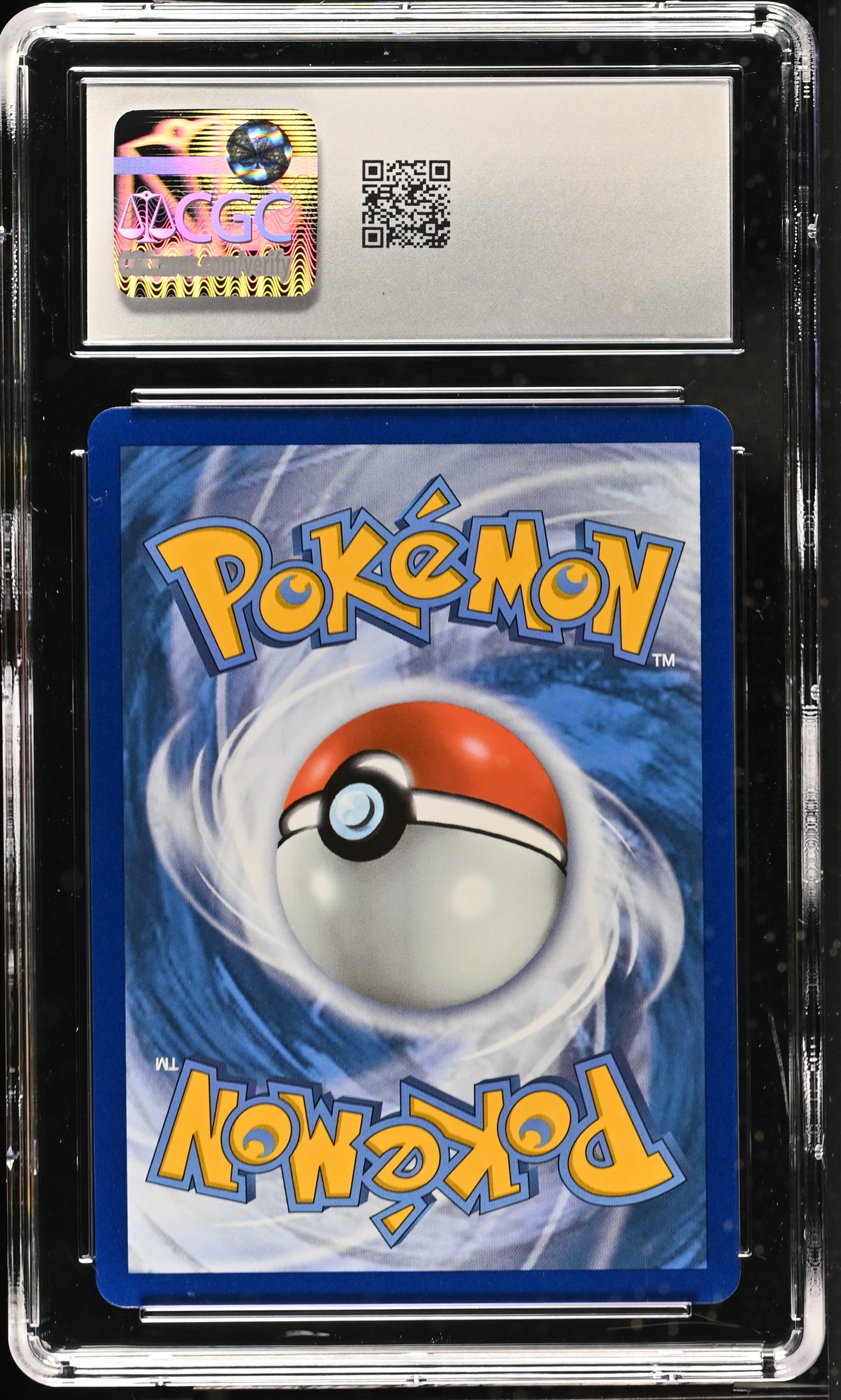 Graded Team Magma's Groudon (9/95) EX Magma Vs.Team Aqua Holo - CGC Mint 9