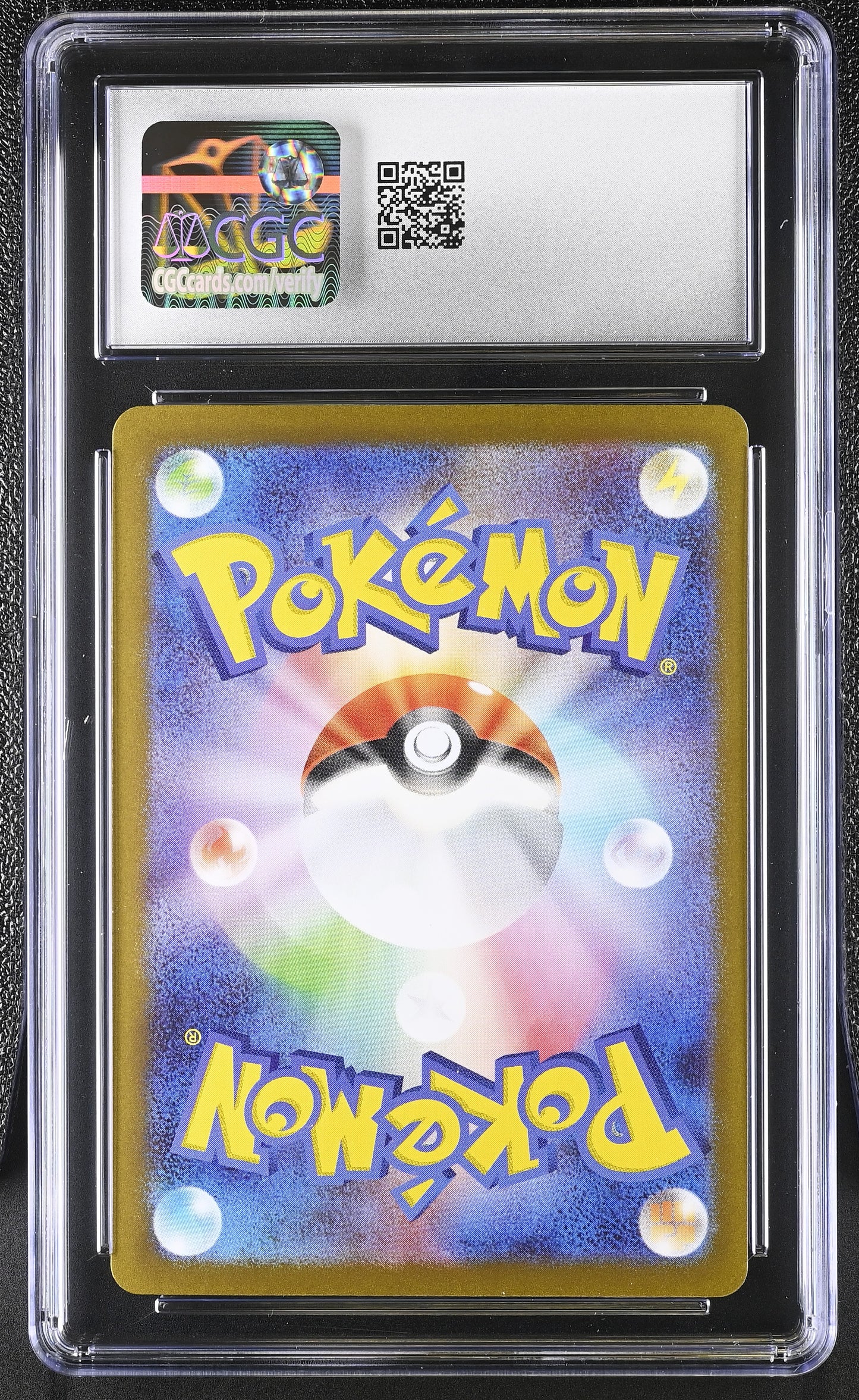 Graded Tohoku's Pikachu (260/SV-P) Pokemon Center Tohoku Special Box - CGC Gem Mint 10