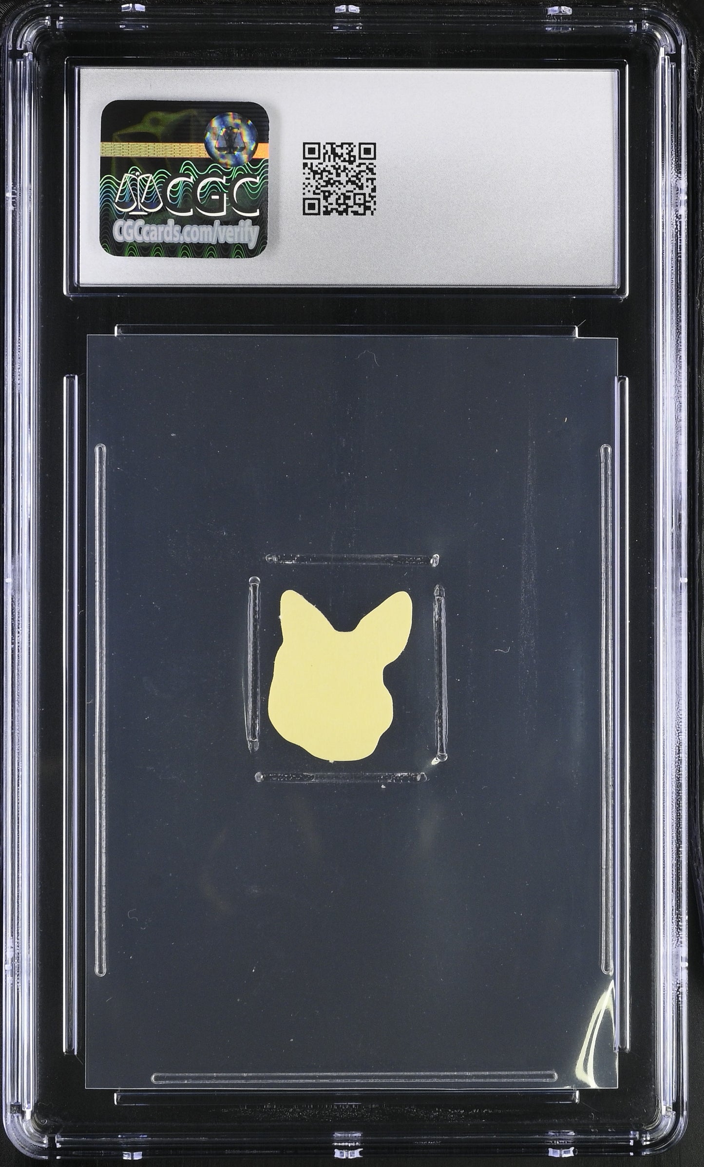 Graded Eevee [Ditto] Pokemon Center Seals - CGC 8