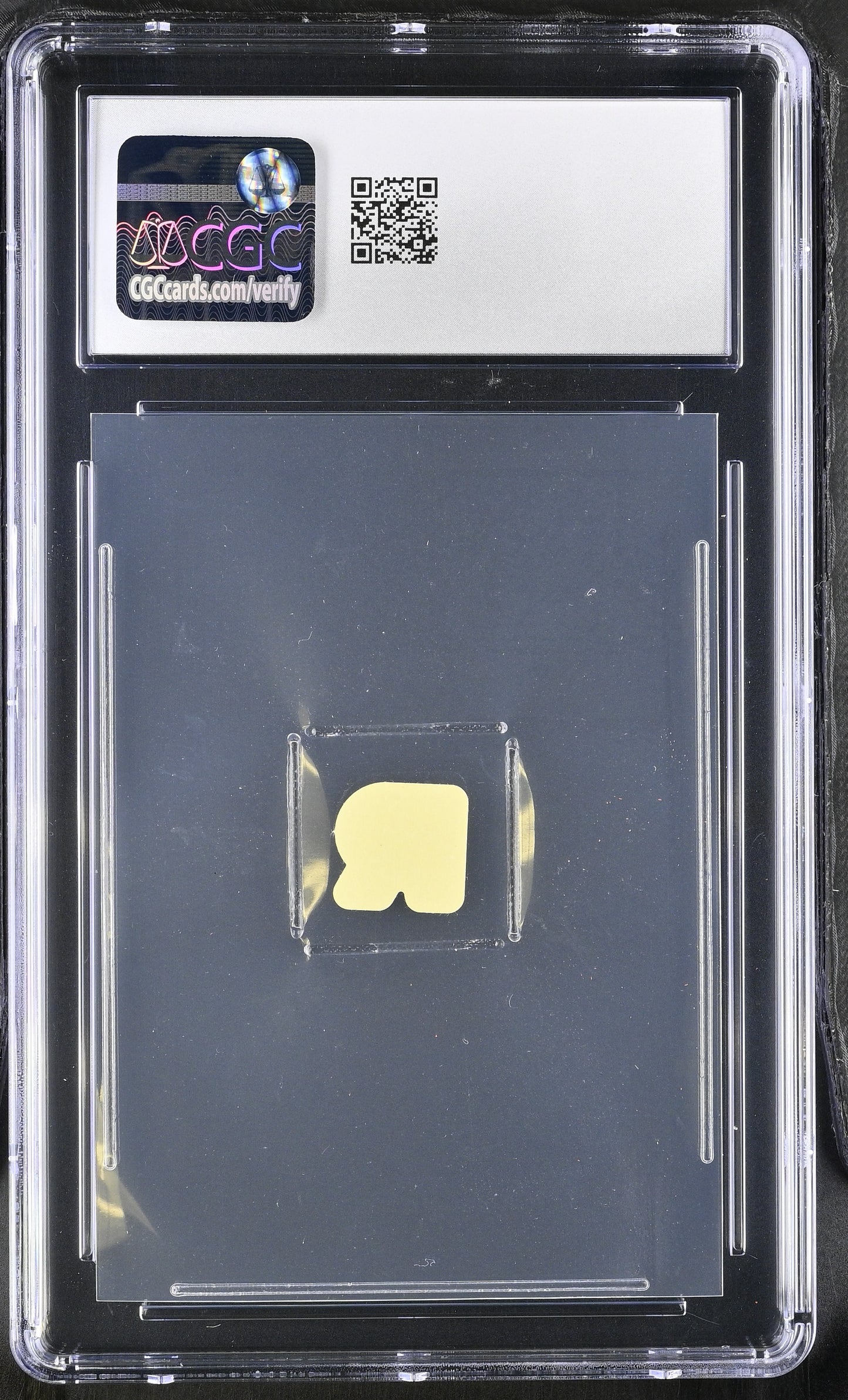 Graded Team Rocket Logo - Pokemon Center Seals - CGC 8