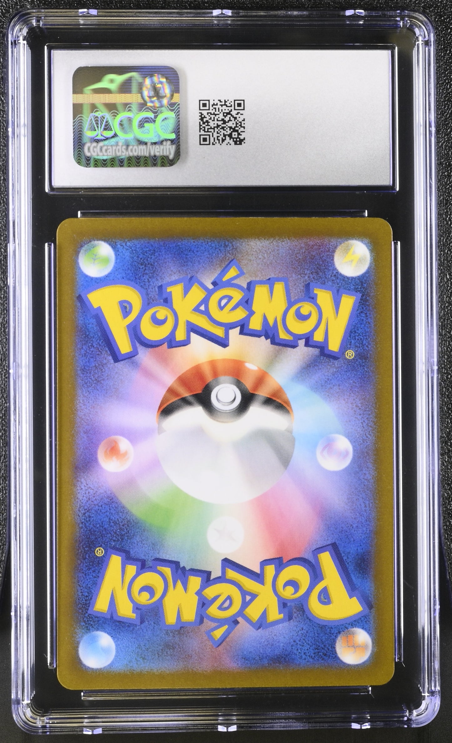 Graded Meowth (052/165) Pokeball Reverse 151 - CGC 10 - Jap
