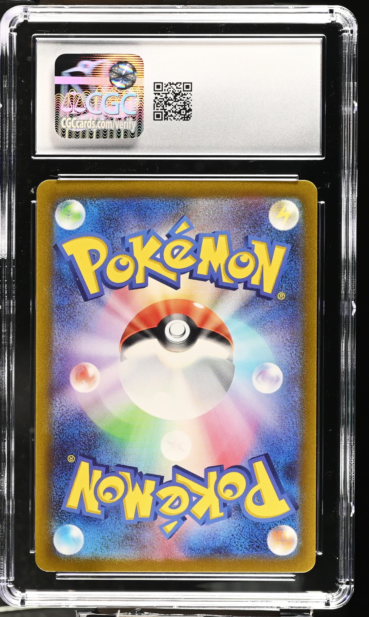 Graded Gyarados EX (014/078) Scarlet EX - Jap  CGC 9