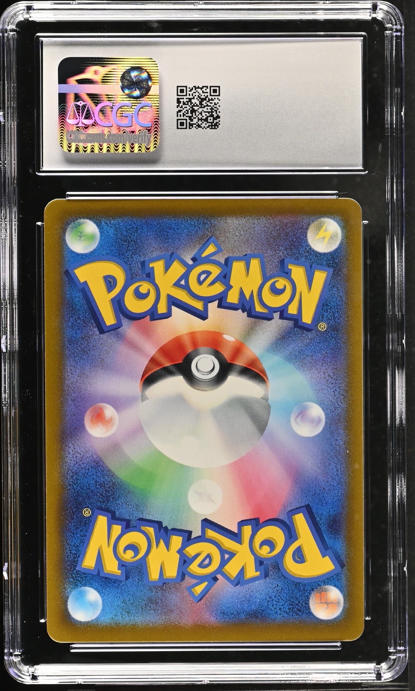 Graded Raichu (024/071) Cyber Judge - CGC 9 - Jap