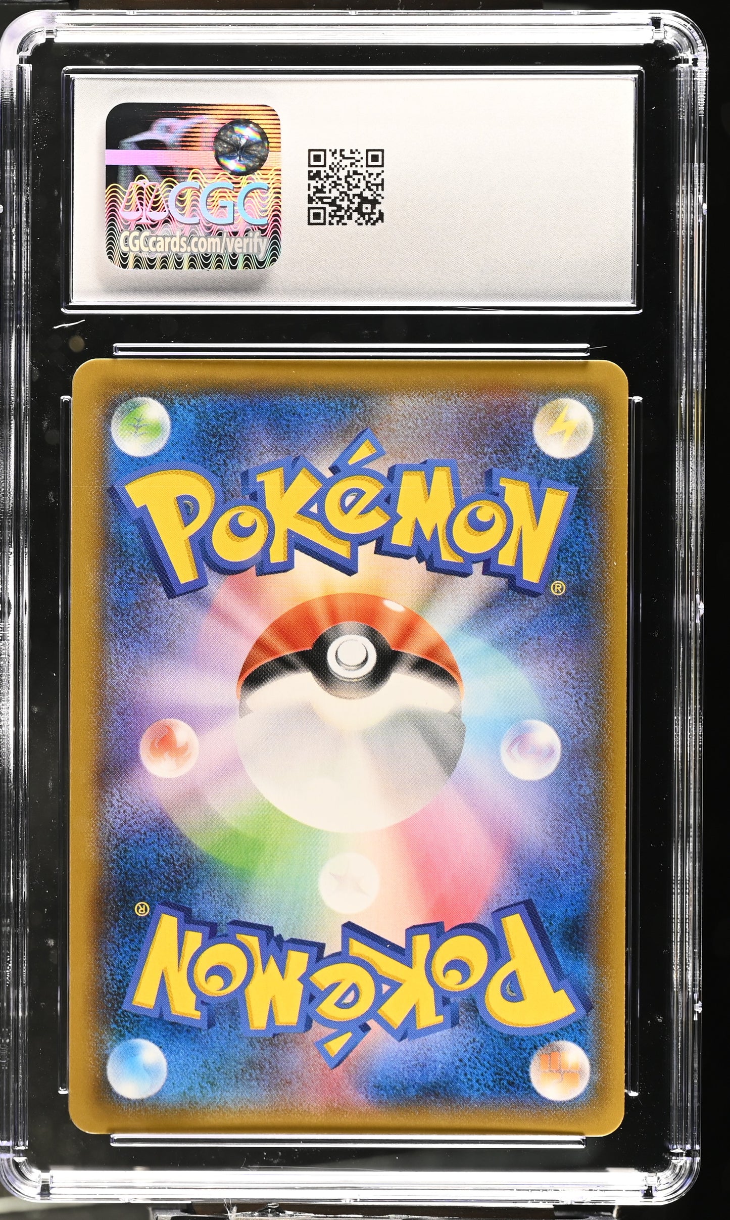Graded Ampharos Gx (006/052) Dark Order - CGC 9 - Jap