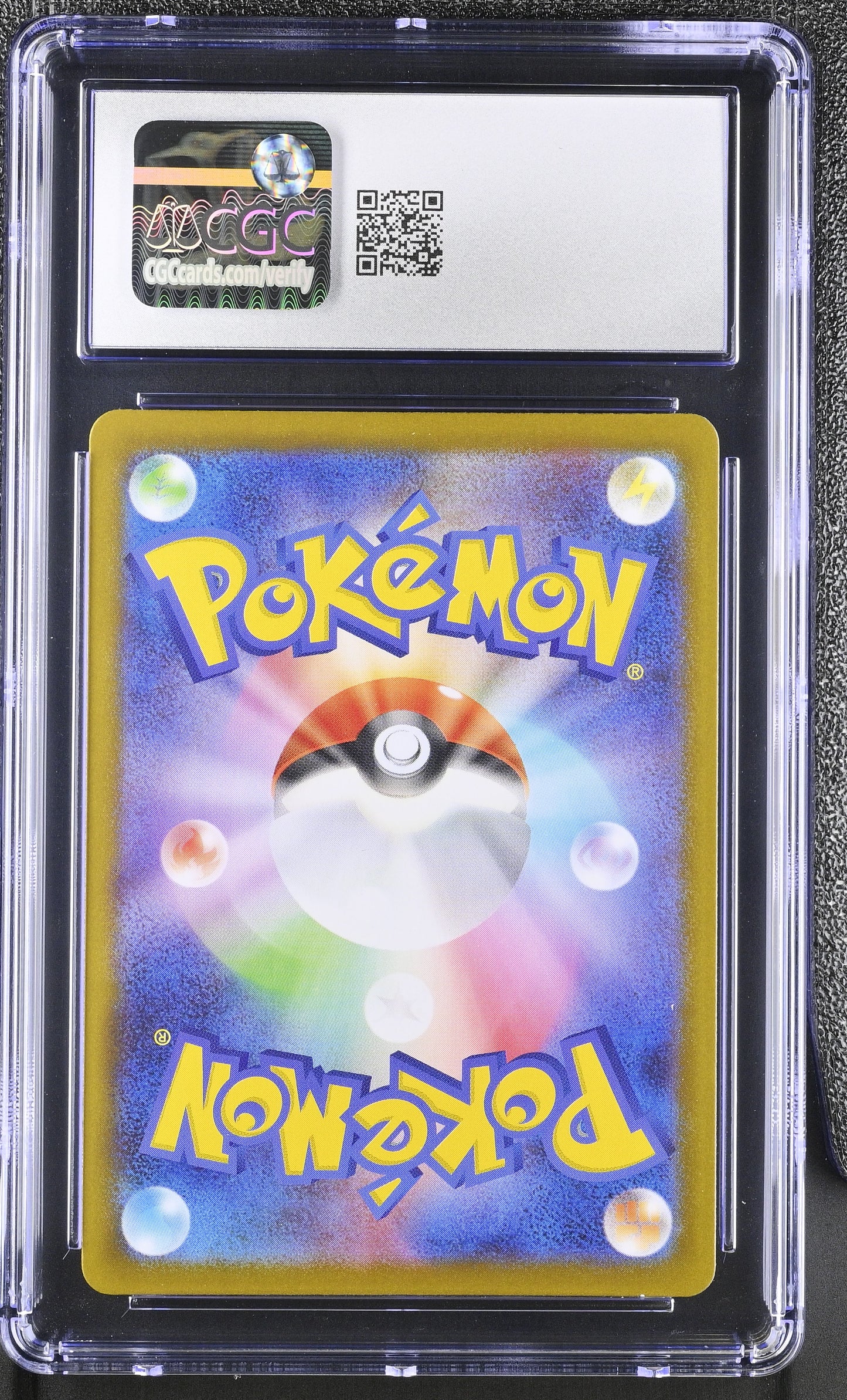 Graded Team Rocket's Houndoom (100/098) - Jap CGC 9