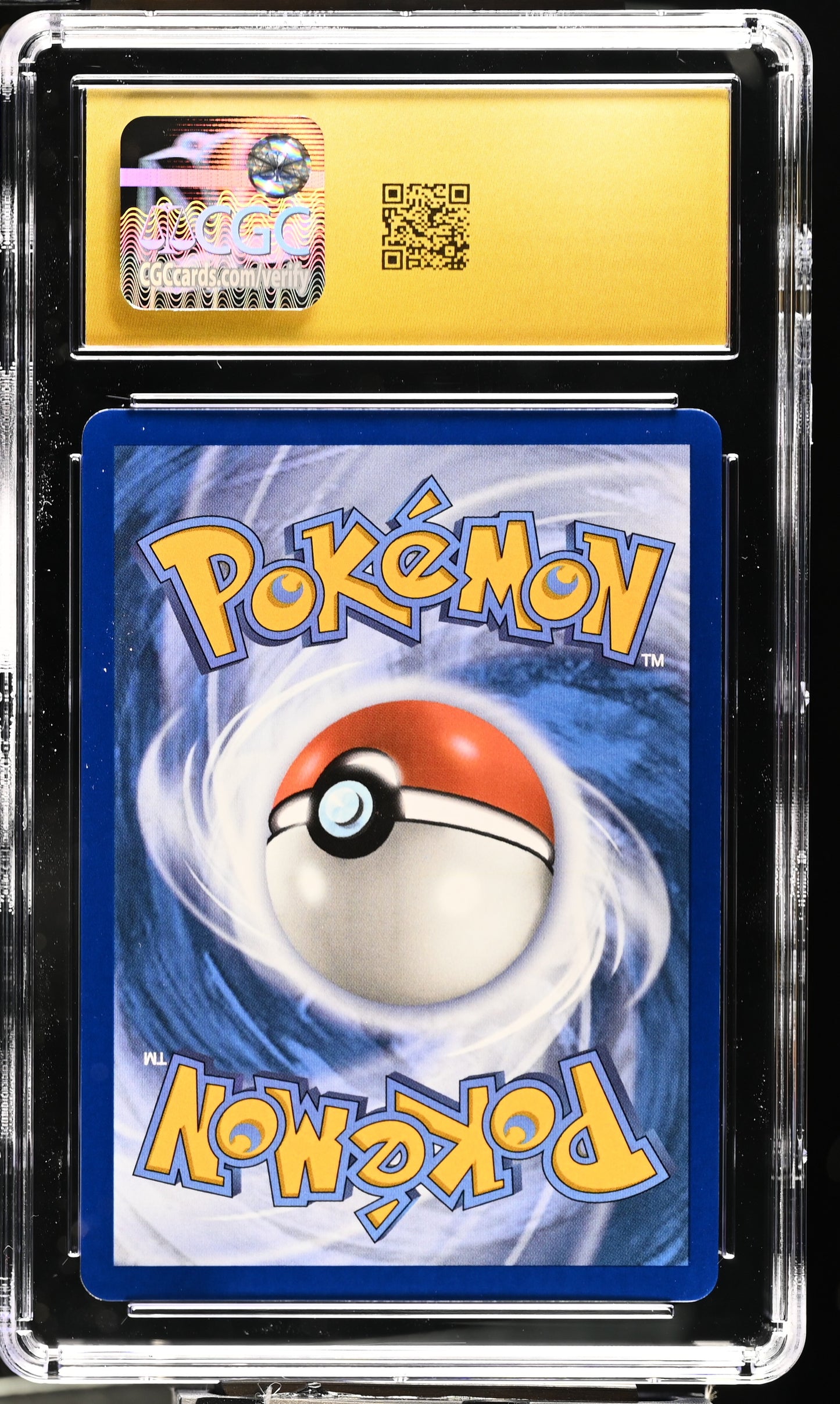 Graded Salamence EX (114/159) STAMPED Journey Together Reshiram Prem. Coll. - CGC Pristine 10
