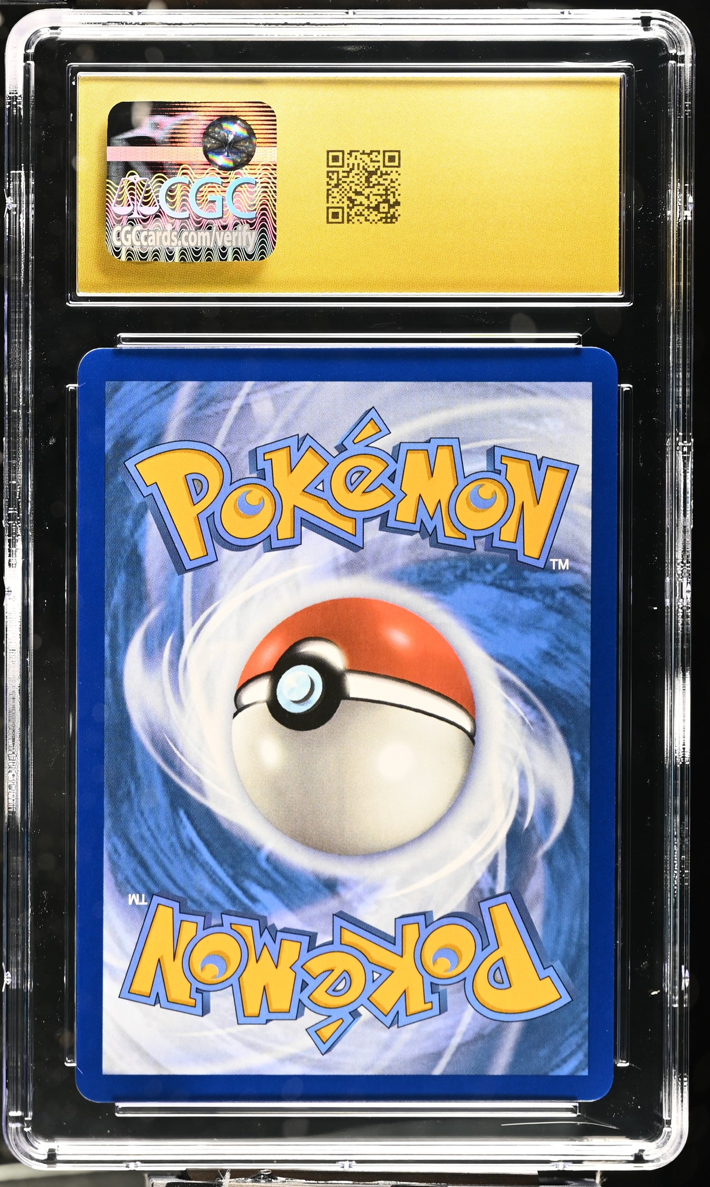 Graded Wellspring Mask Ogerpon EX (064/167) STAMPED Masks Of Premium Coll. - CGC Pristine 10