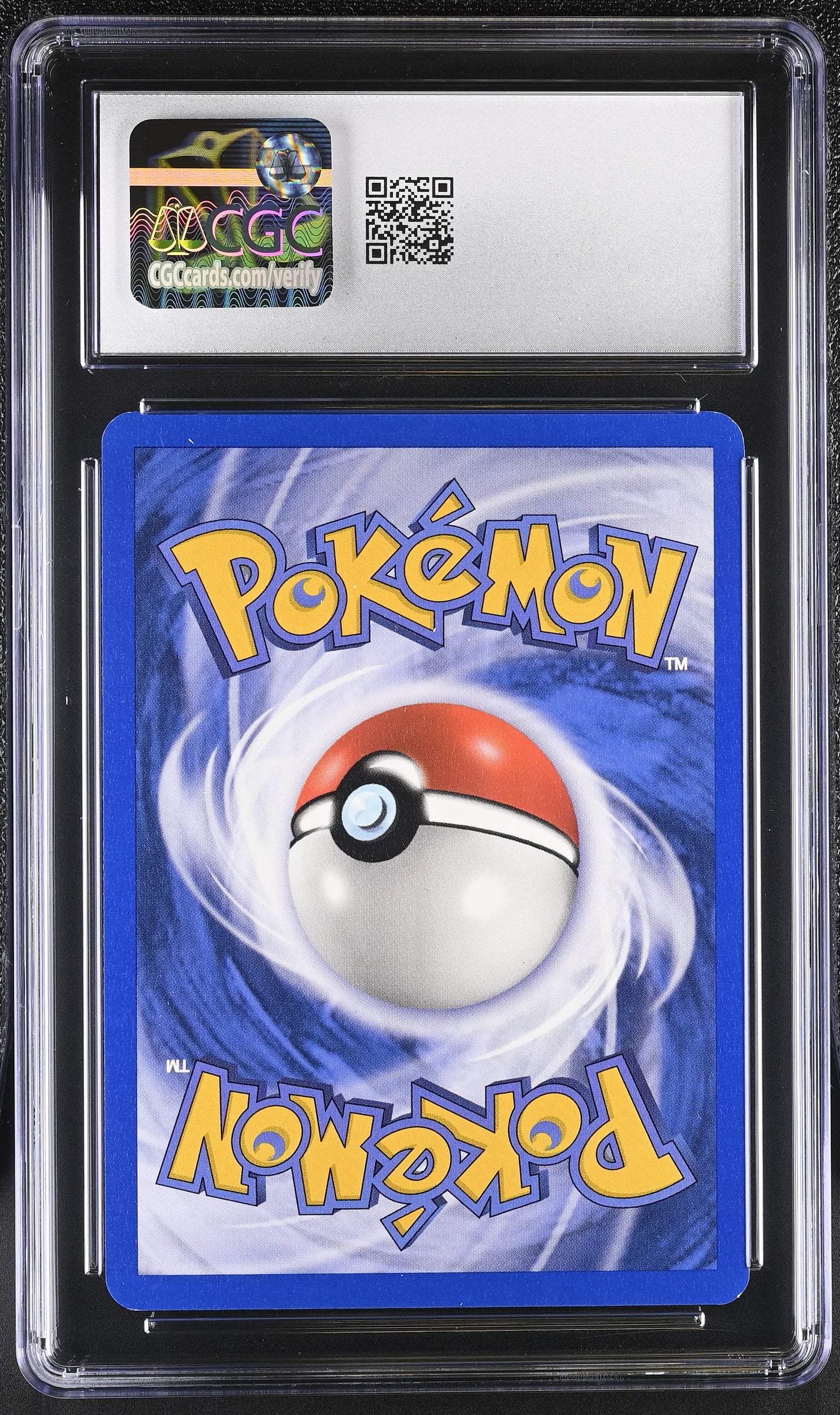 Graded Surprise! Time Machine (91/109) EX Team Rocket Returns - CGC 8.5