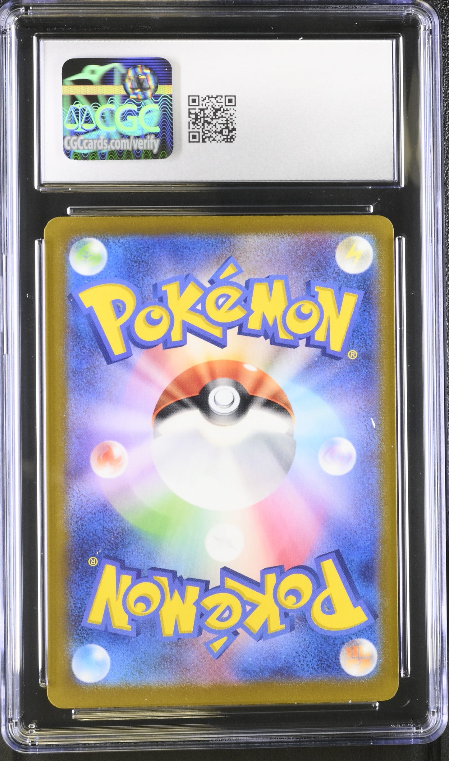Graded Pikachu [Mew] (197/SV - P) - Scarlet & Violet Promos - CGC 9 - Jap