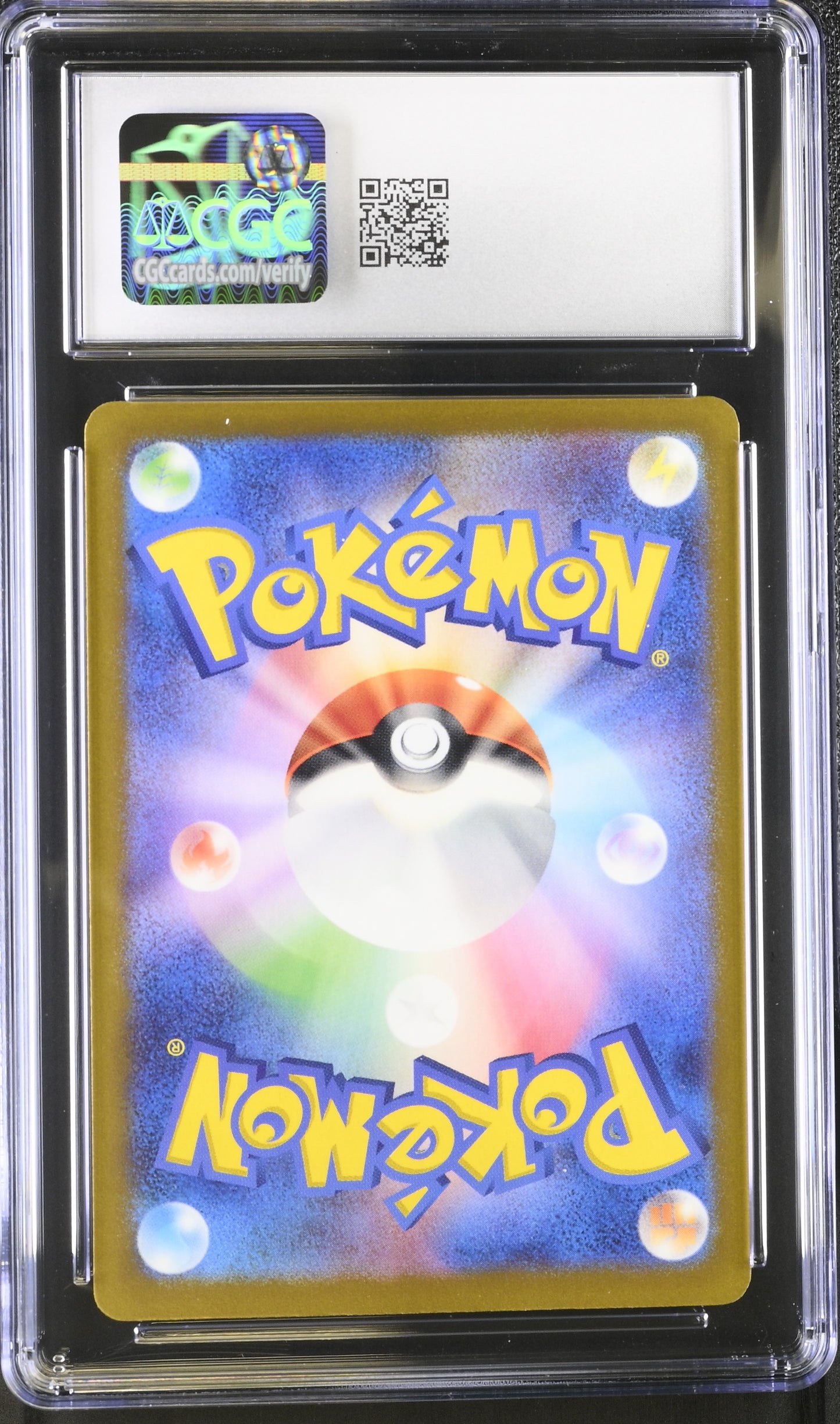 Graded Pikachu [Mew] (197/SV - P) - Scarlet & Violet Promos - CGC 10 - Jap