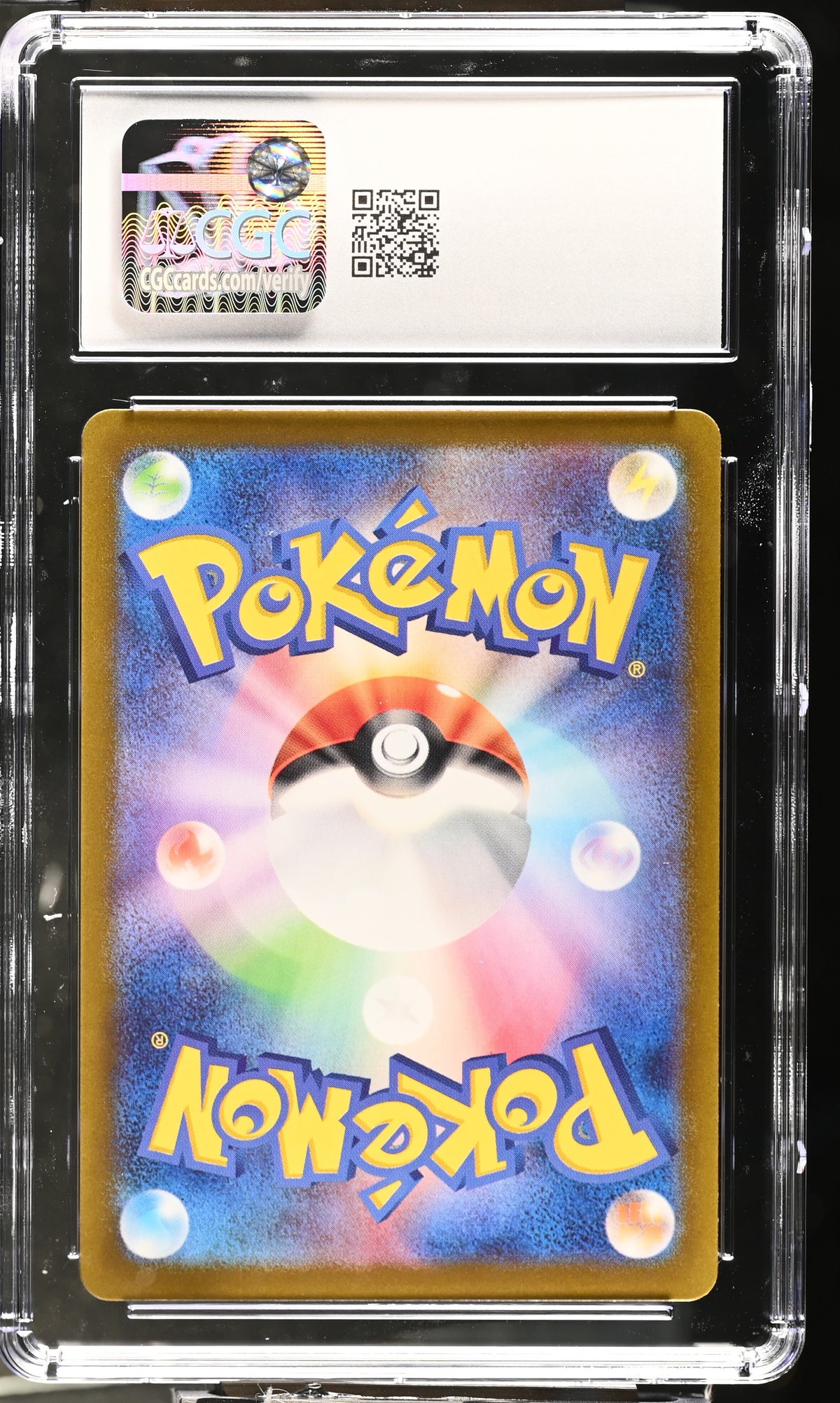 Graded Swinub (106/100) Battle Partners Art Rare Holo - CGC Gem Mint 10 - Jap