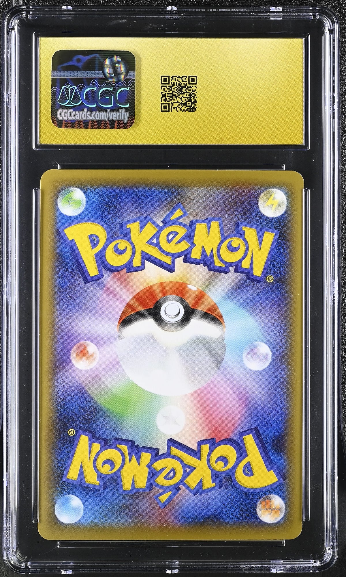 Graded Toxtricity V (059/190) Holo Shiny Star V - CGC Pristine 10 - Jap