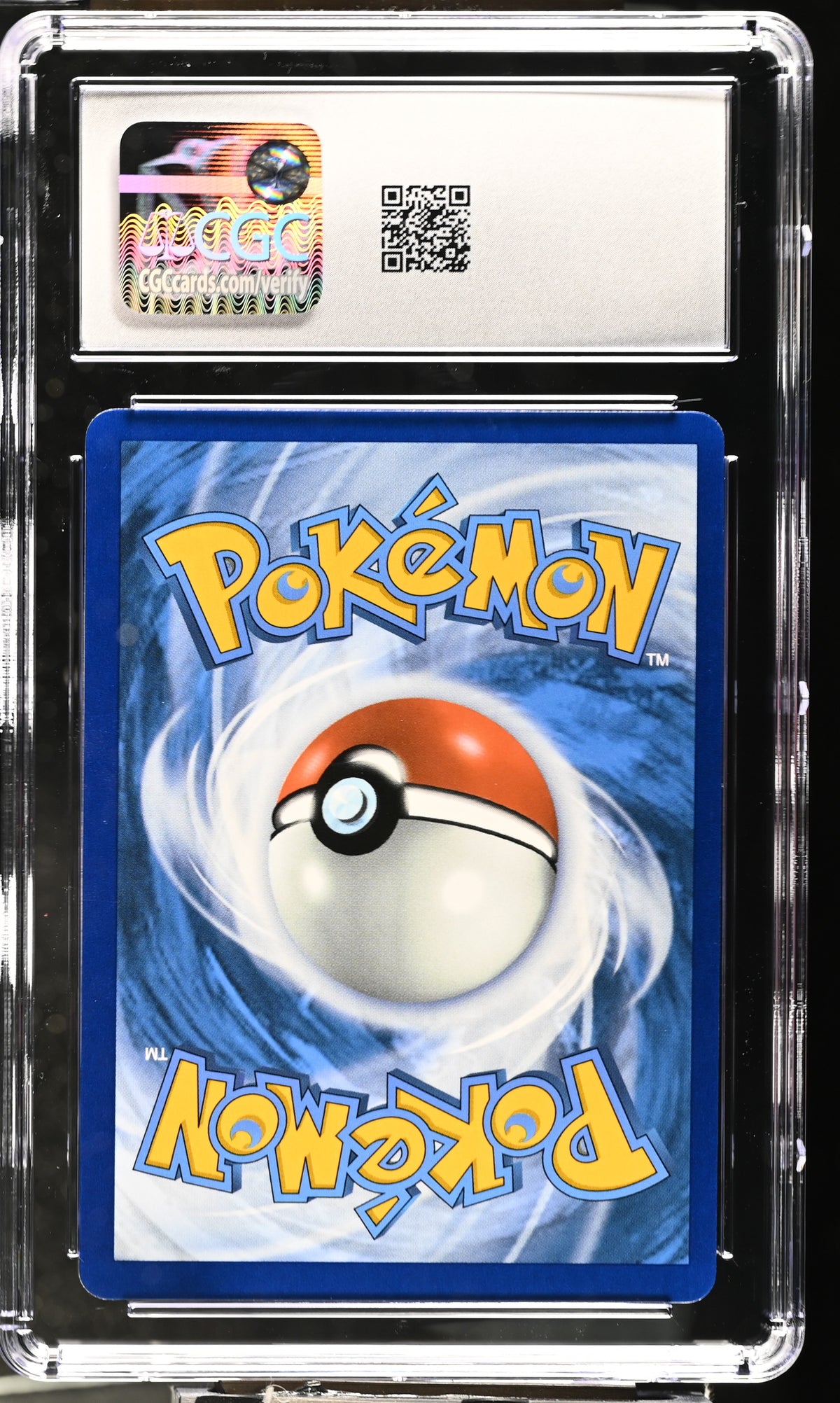 Graded Mew EX (151/165) Holo Scarlet & Violet 151 - CGC Gem Mint 10