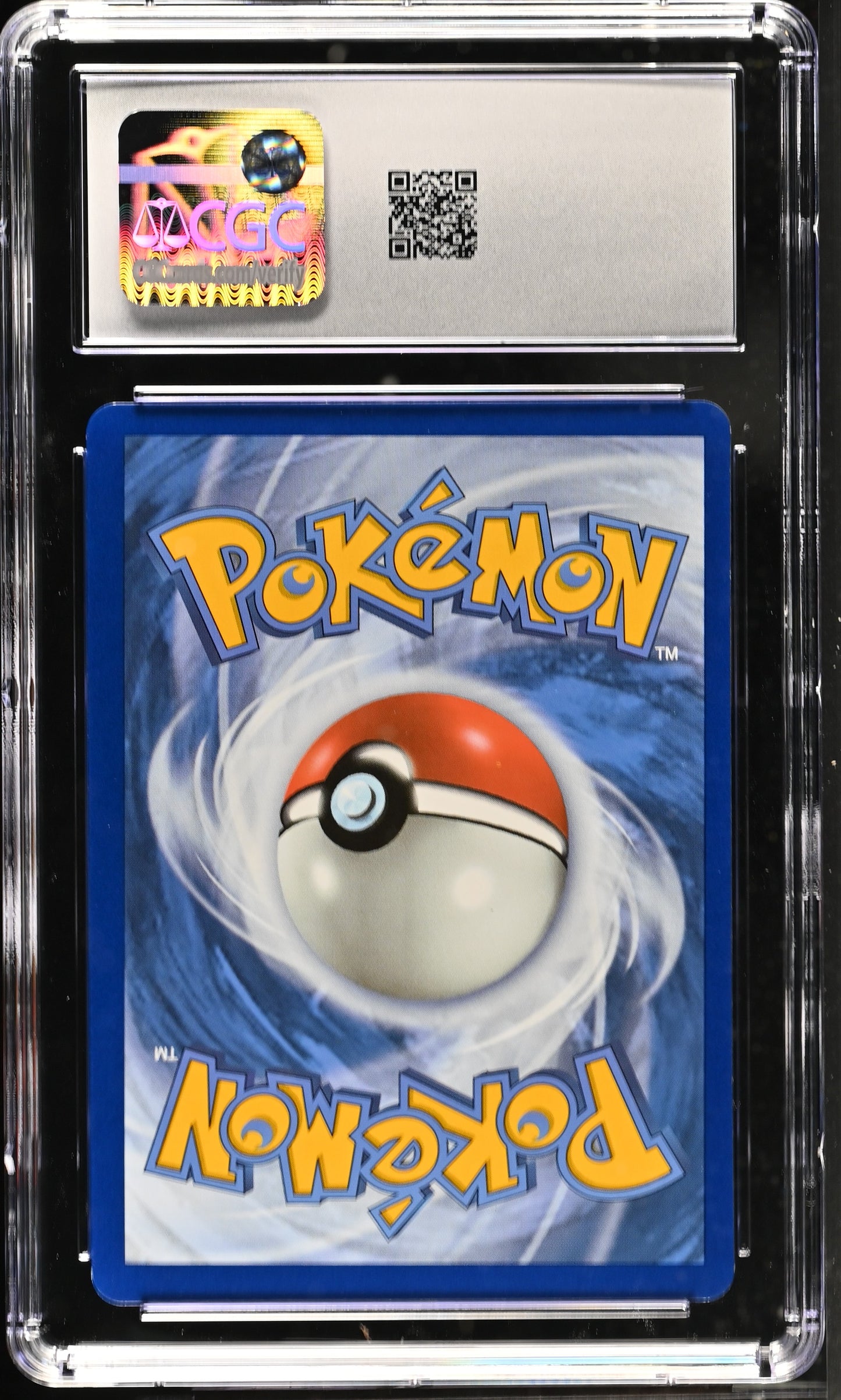 Graded Lance's Charizard V (SWSH133) Celebrations - CGC Nm/Mint+ 8.5