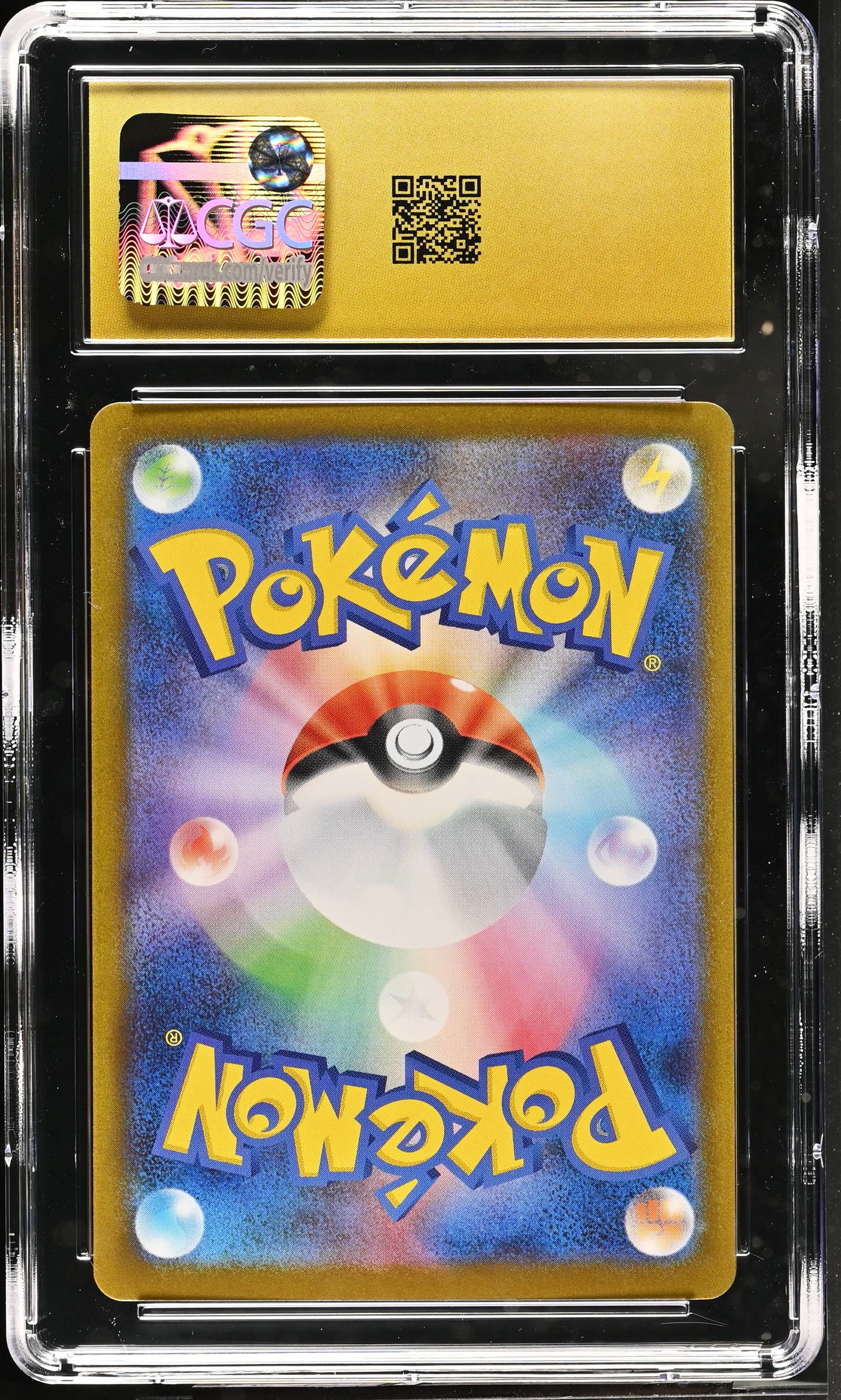 Graded Maractus (101/100) Battle Partners Art Rare Holo - CGC Pristine 10 - Jap