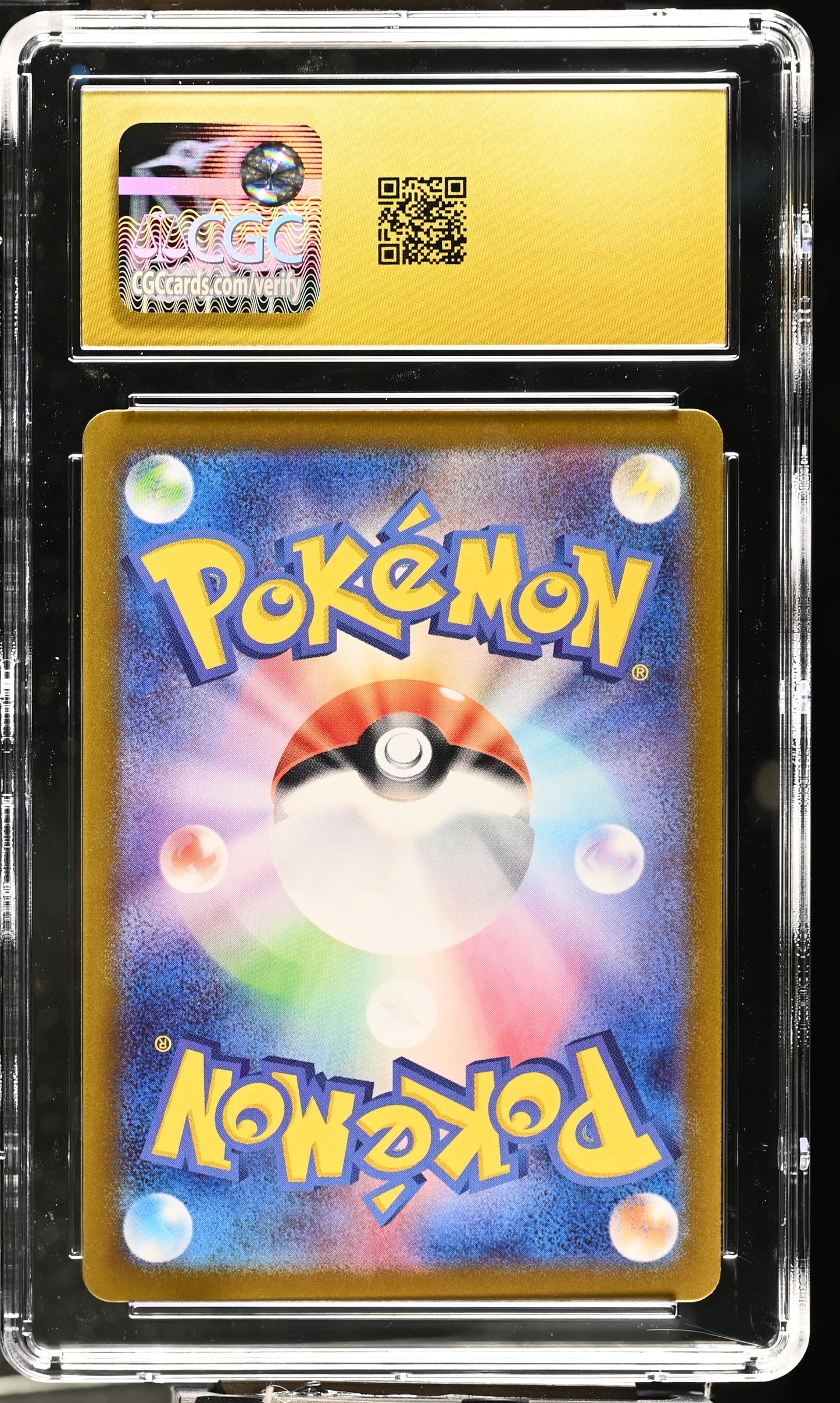 Graded Okidogi (110/101) Art Rare Holo Transformation Mask - CGC Pristine 10 - Jap
