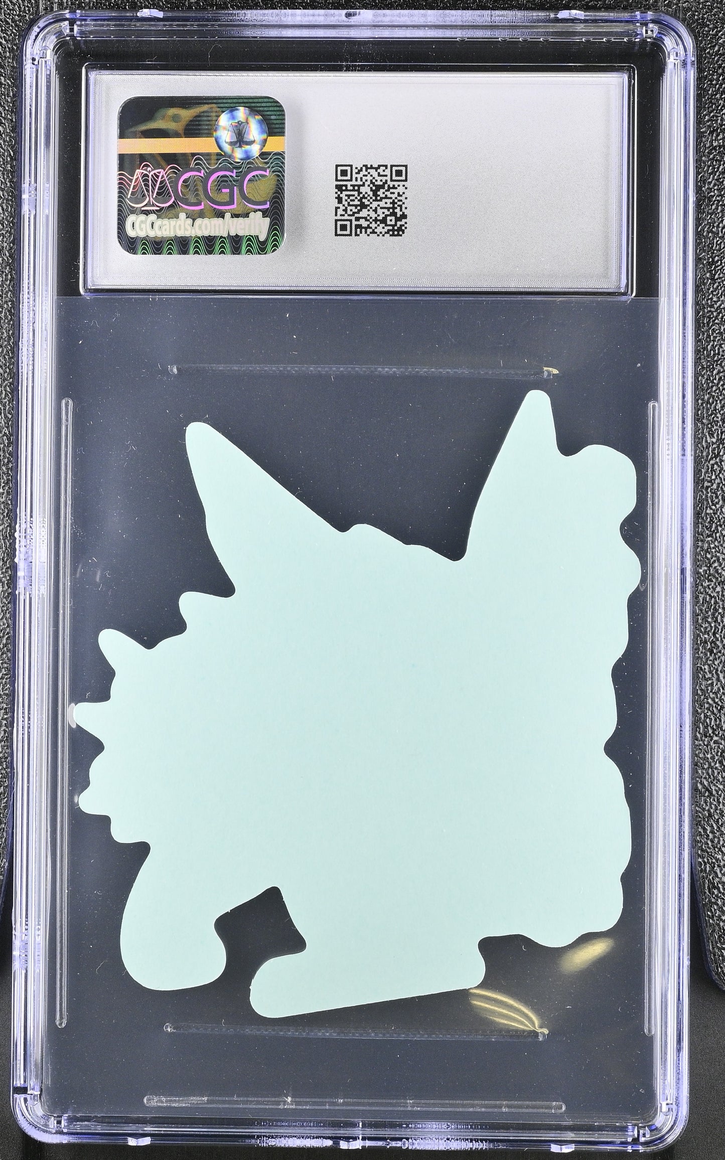 Graded Jolteon - Pokemon Stickers Pt.7 - CGC 9