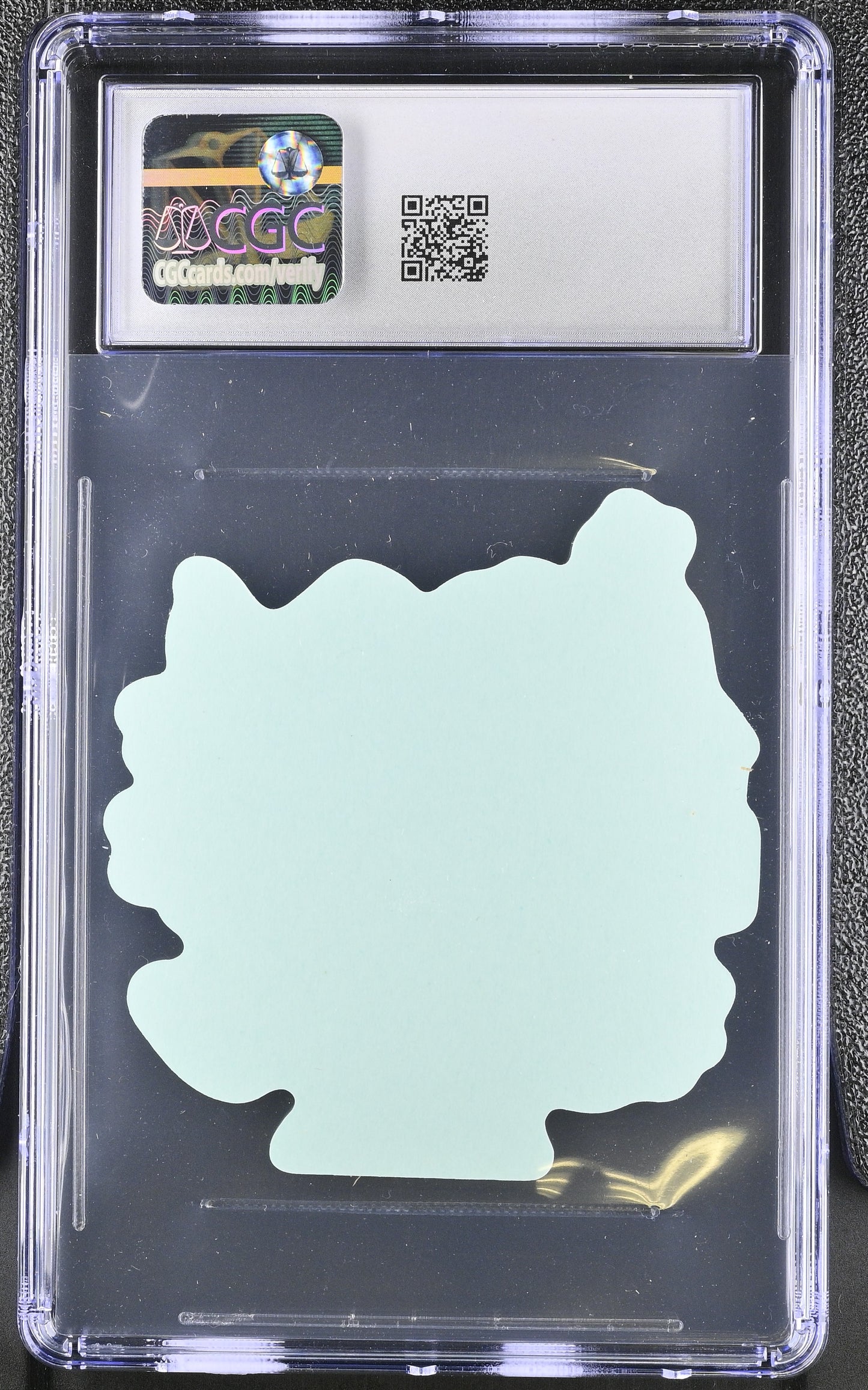 Graded Gastly - Pokemon Stickers Pt.4 - B - side - CGC 8